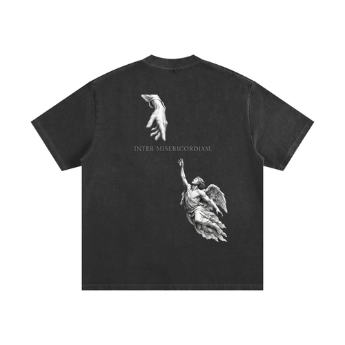 "Between Mercy" Frayed T-Shirt