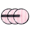 1/3PCS New Makeup Removal Sponge Flutter Wash Cotton Flapping Reusable Wet Sponge Face Puff Soft Natural Cleaner Premium Microfiber Cloth