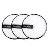 1/3PCS New Makeup Removal Sponge Flutter Wash Cotton Flapping Reusable Wet Sponge Face Puff Soft Natural Cleaner Premium Microfiber Cloth