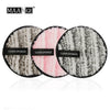 1/3PCS New Makeup Removal Sponge Flutter Wash Cotton Flapping Reusable Wet Sponge Face Puff Soft Natural Cleaner Premium Microfiber Cloth