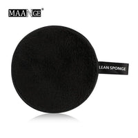 1/3PCS New Makeup Removal Sponge Flutter Wash Cotton Flapping Reusable Wet Sponge Face Puff Soft Natural Cleaner Premium Microfiber Cloth