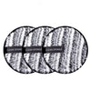 1/3PCS New Makeup Removal Sponge Flutter Wash Cotton Flapping Reusable Wet Sponge Face Puff Soft Natural Cleaner Premium Microfiber Cloth