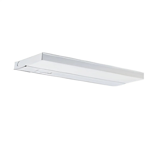 21" 13W 120V Fluorescent Undercabinet Fixture for Workspaces, 4100K with No Flicker