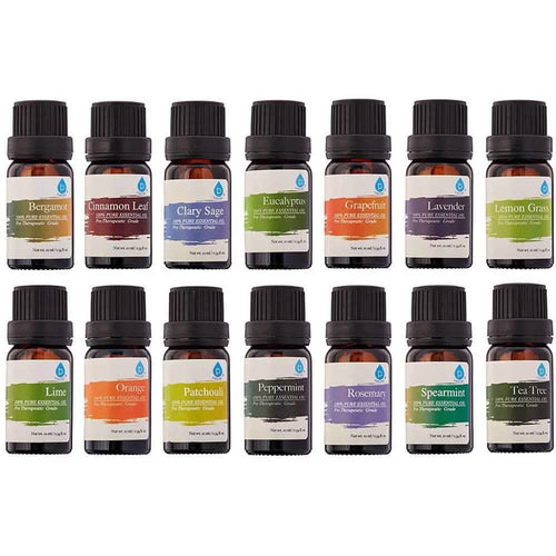 14-Pack: Pursonic Pure Essential Aroma Oils