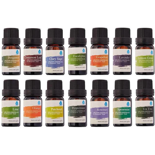 14-Pack: Pursonic Pure Essential Aroma Oils
