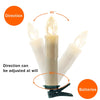 FCMSHAMD 4 inch Lvory Flameless Battery Operated Candles with Remote for Birthday Christmas Tree Decoration Pack of 10 EasyOptionXY LLC