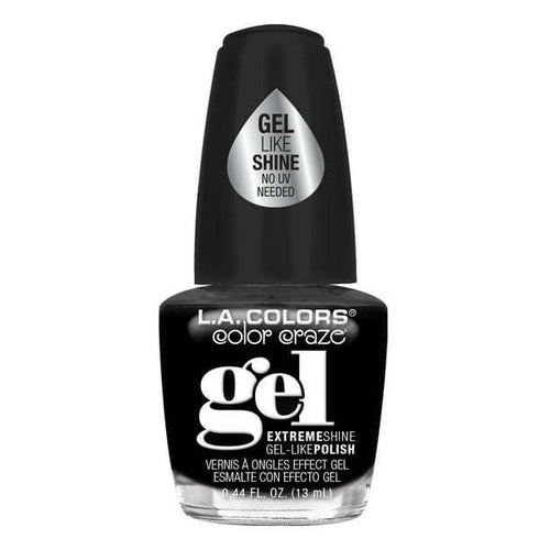 L.A. COLORS Gel like Nail Polish Anarchy 0.44 fl oz EasyOptionXY LLC