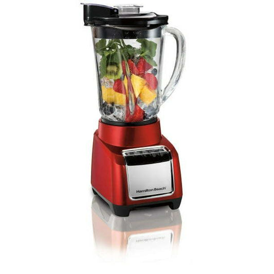 Hamilton Beach Wave-Action Blender 48 fl oz capacity Red 53519W EasyOptionXY LLC