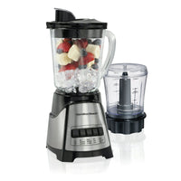 Hamilton Beach 58149C Multi-Function Blender with Glass Jar and Chopper EasyOptionXY LLC