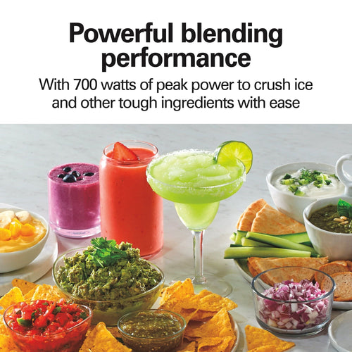 Hamilton Beach 58149C Multi-Function Blender with Glass Jar and Chopper EasyOptionXY LLC