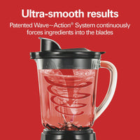 Hamilton Beach 58149C Multi-Function Blender with Glass Jar and Chopper EasyOptionXY LLC