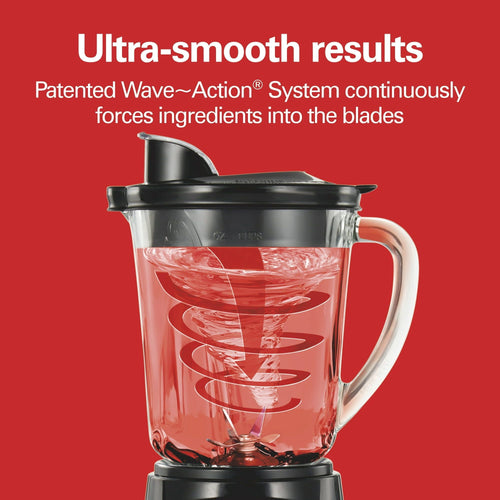 Hamilton Beach 58149C Multi-Function Blender with Glass Jar and Chopper EasyOptionXY LLC