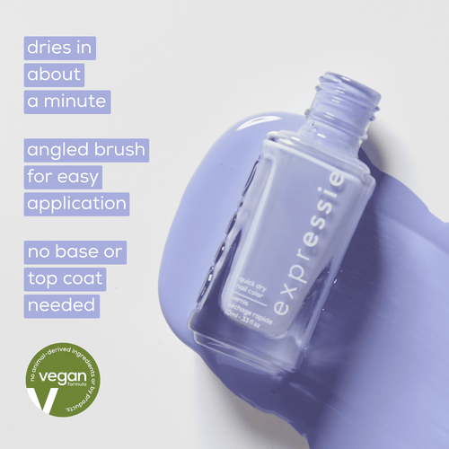 essie Expressie Quick Dry 8 Free Vegan Nail Polish Buns Up 0.33 fl oz Bottle EasyOptionXY LLC