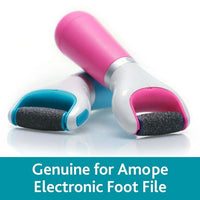 Amope Pedi Perfect Electronic Foot File Mixed Refills, 2 Count, 1 Extra Coarse & 1 Soft Touch EasyOptionXY LLC
