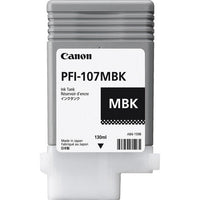 Canon Ink Tank PFI-107MBK - Pigment Matte Black Ink Tank 130ml