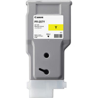 Canon Ink Tank PFI-207Y - Yellow Ink Tank 300ml