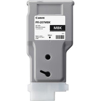 Canon Ink Tank PFI-207MBK - Pigment Matte Black Ink Tank 300ml