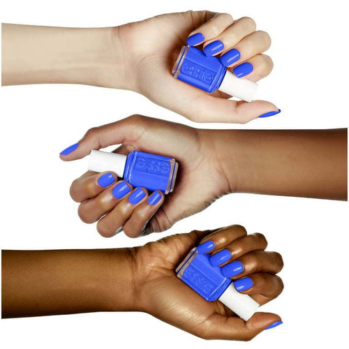 essie Salon Quality 8 Free Vegan Nail Polish, Butler Please, Bright Blue, 0.46 fl oz Bottle EasyOptionXY LLC