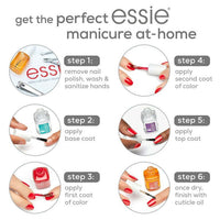 essie Salon Quality 8 Free Vegan Nail Polish, Butler Please, Bright Blue, 0.46 fl oz Bottle EasyOptionXY LLC