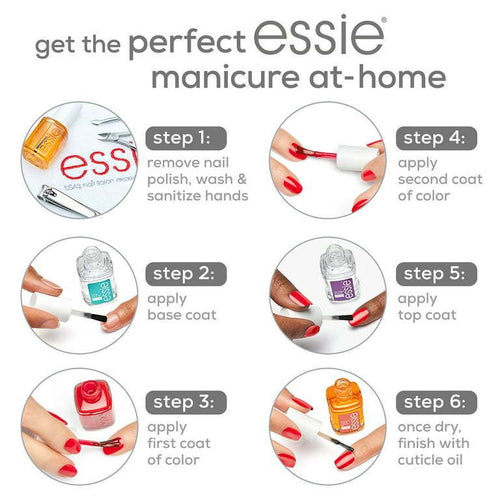 essie Salon Quality 8 Free Vegan Nail Polish, Butler Please, Bright Blue, 0.46 fl oz Bottle EasyOptionXY LLC