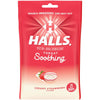 HALLS Throat Soothing (Formerly HALLS Breezers) Creamy Strawberry Throat Drops, 25 Drops EasyOptionXY LLC