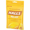 HALLS Relief Honey Lemon Cough Drops, 30 Drops EasyOptionXY LLC