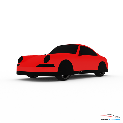 Indoor or Outdoor Car Cover | Compatible For: Porsche 911 (1964)