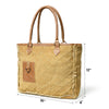 Beige Boho Chic Canvas Bag
