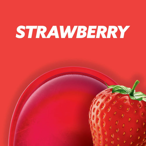 HALLS Relief Strawberry Cough Drops, Economy Pack, 80 Drops EasyOptionXY LLC