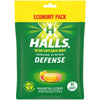 (2 pack) HALLS Defense Assorted Citrus Vitamin C Drops, Economy Pack, 80 Drops EasyOptionXY LLC