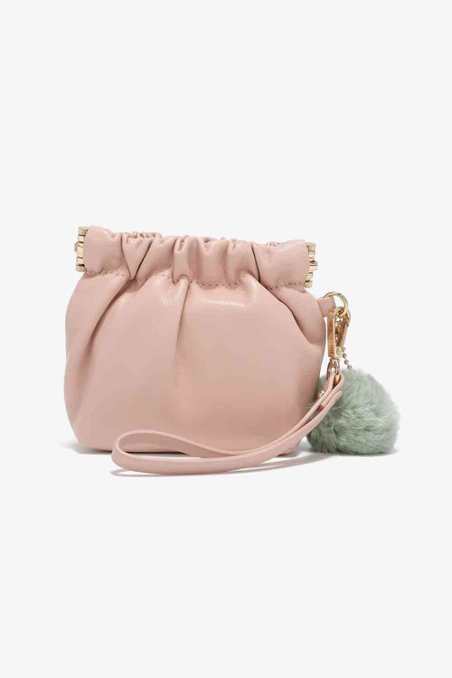 Nicole Lee USA Faux Leather Pouch