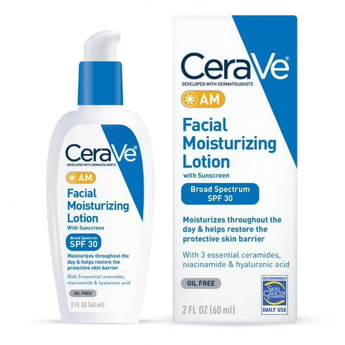 CeraVe AM Face Moisturizer with Sunscreen SPF 30, 2 fl oz EasyOptionXY LLC