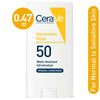 CeraVe Mineral Sunscreen Stick SPF 50 Body & Face Sunblock for Sensitive Skin, Kids & Adults 0.47 oz EasyOptionXY LLC