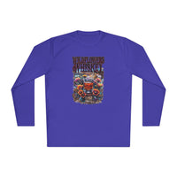 Wildflowers and Whiskey Lightweight Long Sleeve Tee
