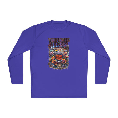 Wildflowers and Whiskey Lightweight Long Sleeve Tee