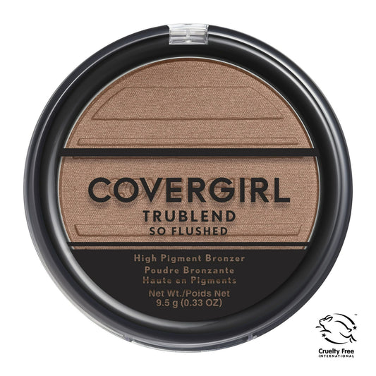 COVERGIRL TruBlend So Flushed High Pigment Bronzer, 390 Sunset Glitz, 0.33 oz EasyOptionXY LLC