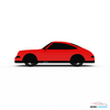 Indoor or Outdoor Car Cover | Compatible For: Porsche 911 (1964)