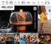 WOW Sports WOW-SOUND Floating Waterproof Stereo Bluetooth Speaker