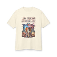 Line Dancing and Champagne T-Shirt