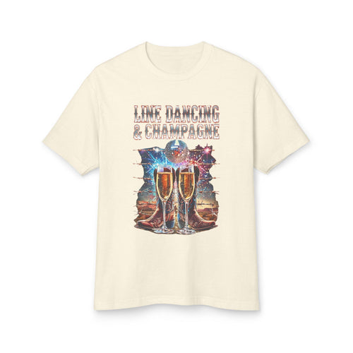 Line Dancing and Champagne T-Shirt