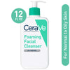 (2 pack) CeraVe Foaming Facial Cleanser, Daily Face Wash for Normal to Oily Skin, 12 fl oz EasyOptionXY LLC