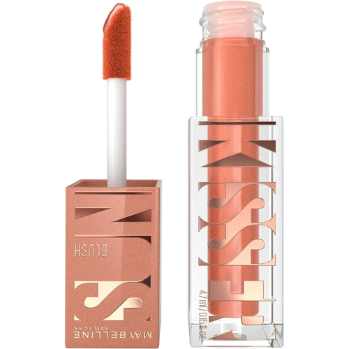 Maybelline Sunkisser Multi-Use Liquid Blush and Bronzer, Blendable Formula, Sol Search, 0.23 fl oz EasyOptionXY LLC