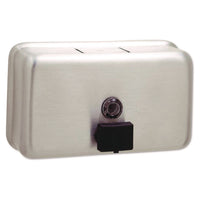 Bobrick ClassicSeries® Surface-Mounted Soap Dispenser