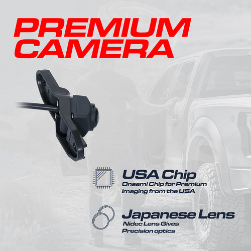 Honda Ridgeline (2017-2020) OEM Replacement Backup Camera OE Part # 39530-T6Z-A01