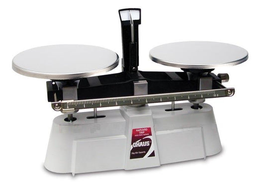 Ohaus 1560-SD Harvard Trip Balance, 2000 g x 0.1 g Two-Pan Design, Built-in Sliding Masses, Magnetic Damping