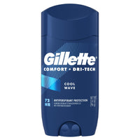 Gillette Antiperspirant and Deodorant for Men; Artic Ice; 3.4 oz EasyOptionXY LLC