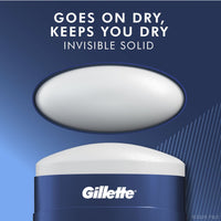Gillette Antiperspirant and Deodorant for Men; Artic Ice; 3.4 oz EasyOptionXY LLC