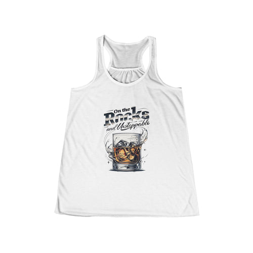 On the Rocks and Unstoppable Womens Racer Back Tank Top