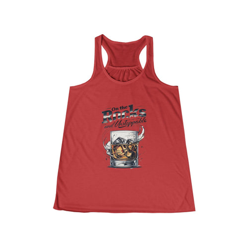 On the Rocks and Unstoppable Womens Racer Back Tank Top