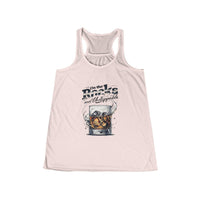 On the Rocks and Unstoppable Womens Racer Back Tank Top